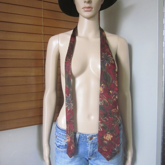 Ungaro Men's Silk Tie - Picture 1 of 5